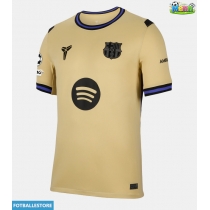 Barcelona Frenkie de Jong #21 Bortedrakt 2025-26 Kortermet